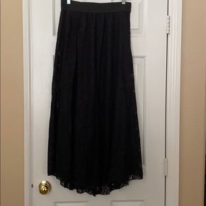 NWOT- Black Lace Lucy